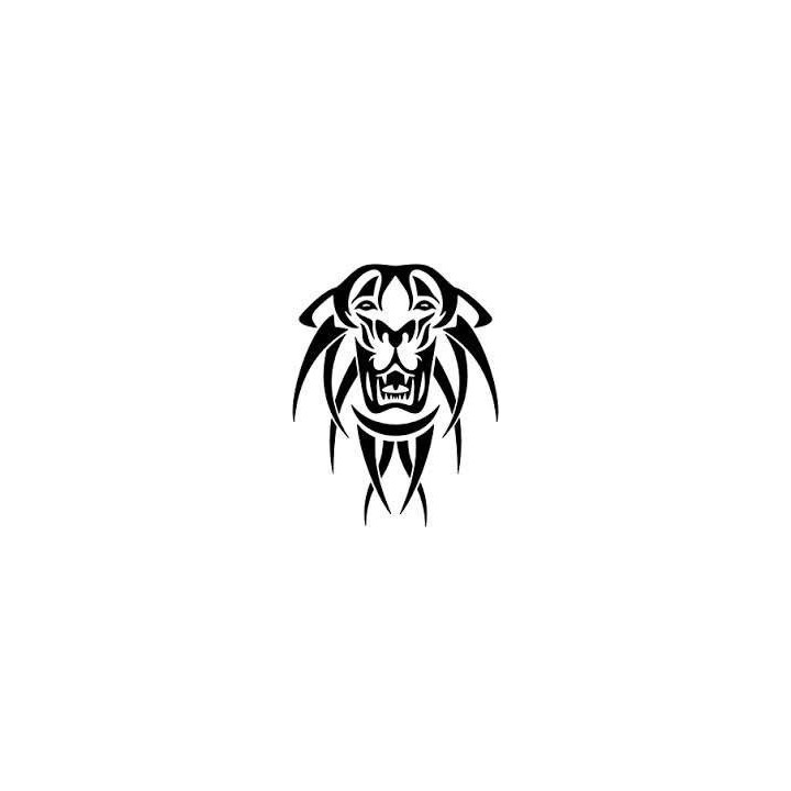 Tiger Vinyl Decal Sticker V48 - DecalsHouse