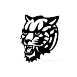 Tiger Vinyl Decal Sticker V55 - DecalsHouse