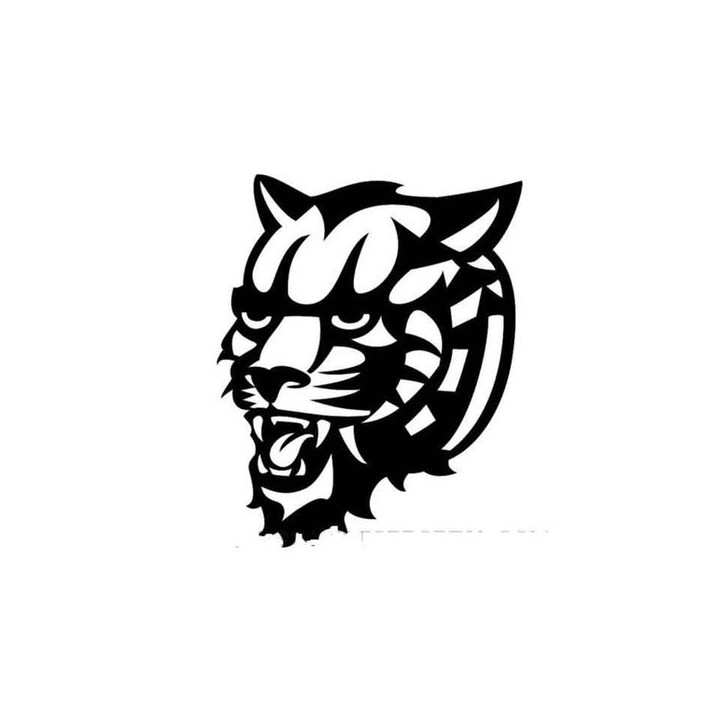 Tiger Vinyl Decal Sticker V55 - DecalsHouse