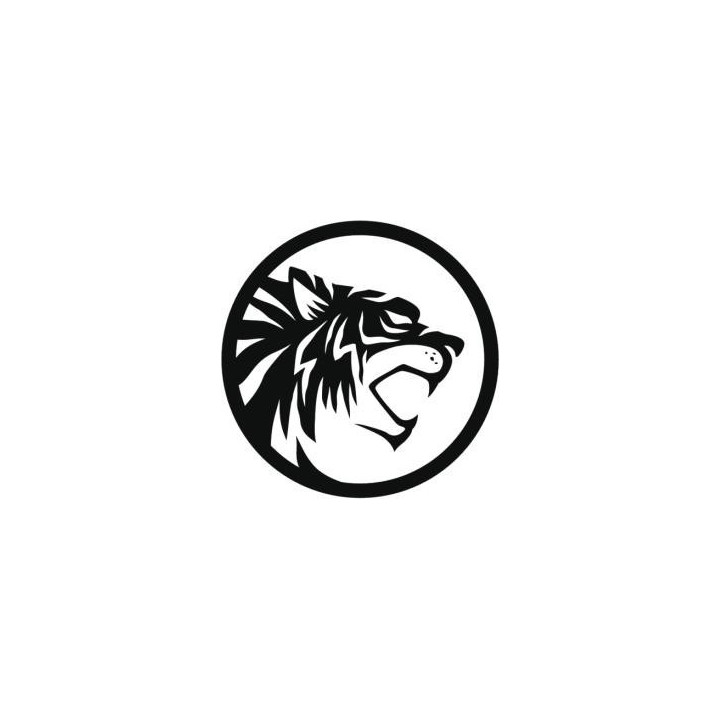 Tiger Vinyl Decal Sticker V57 - DecalsHouse
