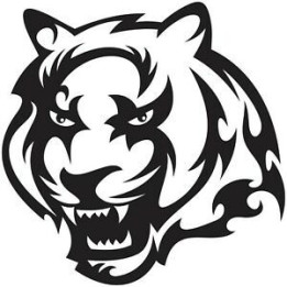 Tiger Vinyl Decal Sticker V59 - DecalsHouse