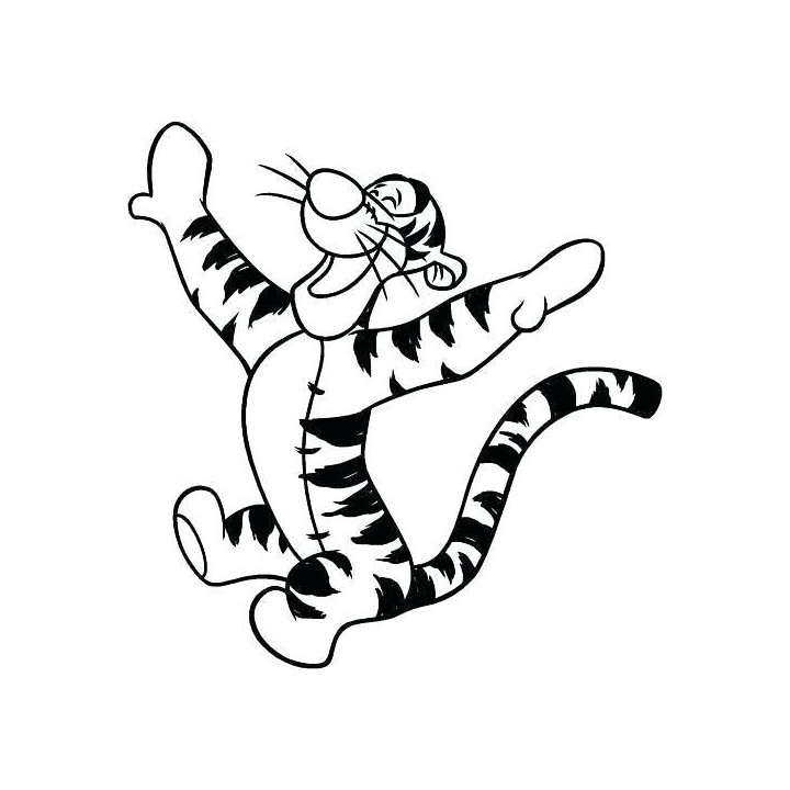 Tiger Vinyl Decal Sticker V60 - DecalsHouse