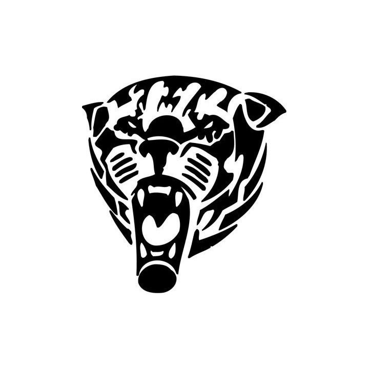 Tiger Vinyl Decal Sticker V68 - DecalsHouse