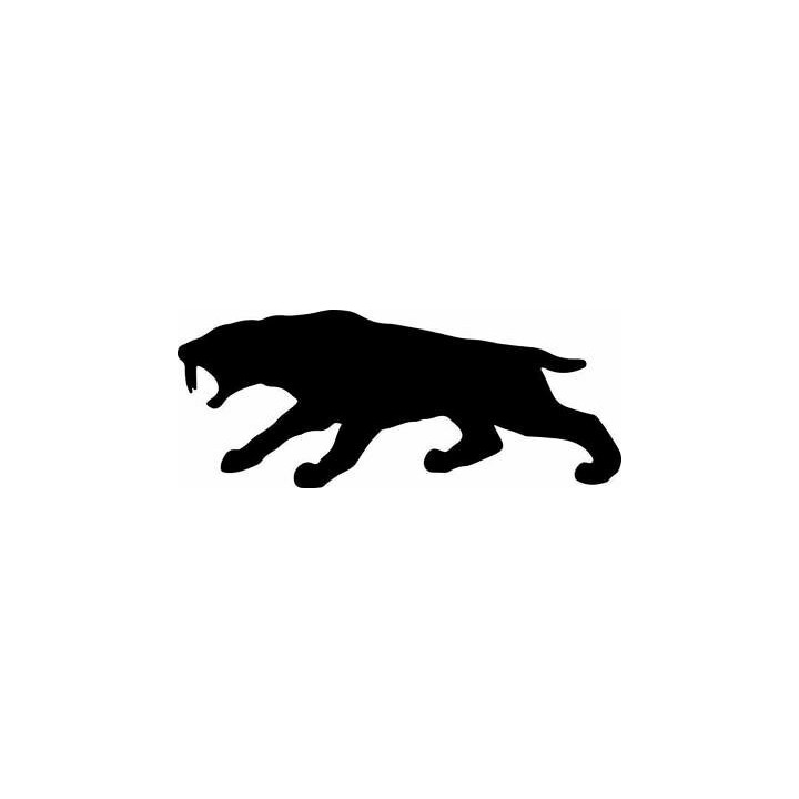 Tiger Vinyl Decal Sticker V69 - DecalsHouse