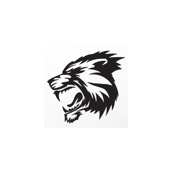 Tiger Vinyl Decal Sticker V70 - DecalsHouse