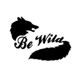 Wild Wolf Vinyl Decal Sticker V19 - DecalsHouse