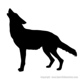 Wild Wolf Vinyl Decal Sticker V26 - DecalsHouse