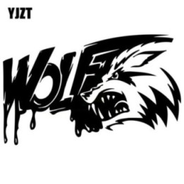 Wild Wolf Vinyl Decal Sticker V34 - DecalsHouse