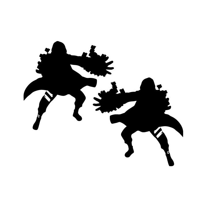 Shino Aburame Stickers – Naruto Anime Decals (2-Pack)