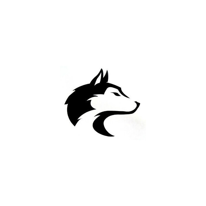 Wild Wolf Vinyl Decal Sticker V45 - DecalsHouse
