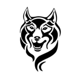 Wild Wolf Vinyl Decal Sticker V46 - DecalsHouse