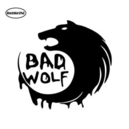 Wild Wolf Vinyl Decal Sticker V49 - DecalsHouse