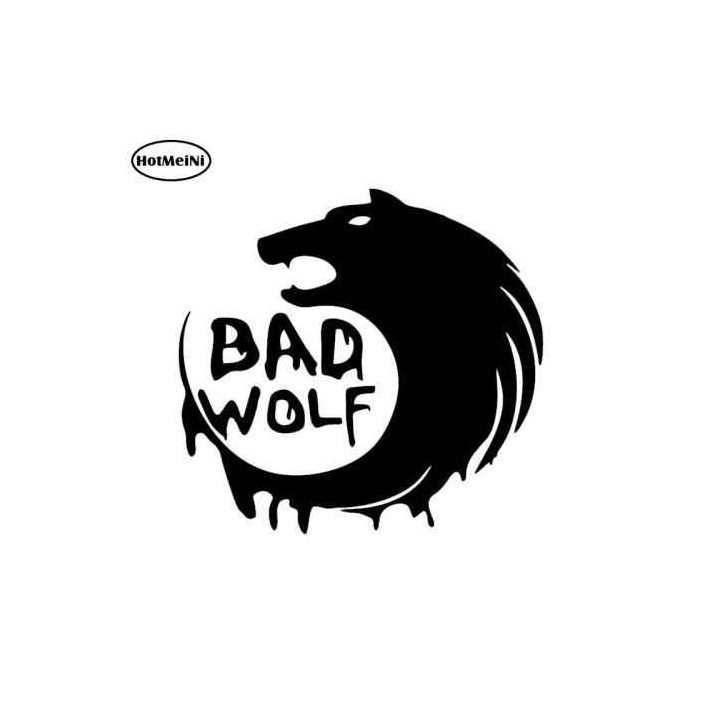 Wild Wolf Vinyl Decal Sticker V49 - DecalsHouse