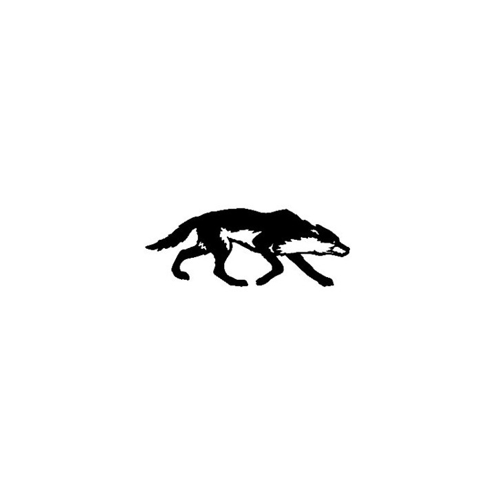 Wild Wolf Vinyl Decal Sticker V6 - DecalsHouse