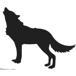 Wild Wolf Vinyl Decal Sticker V77 - DecalsHouse