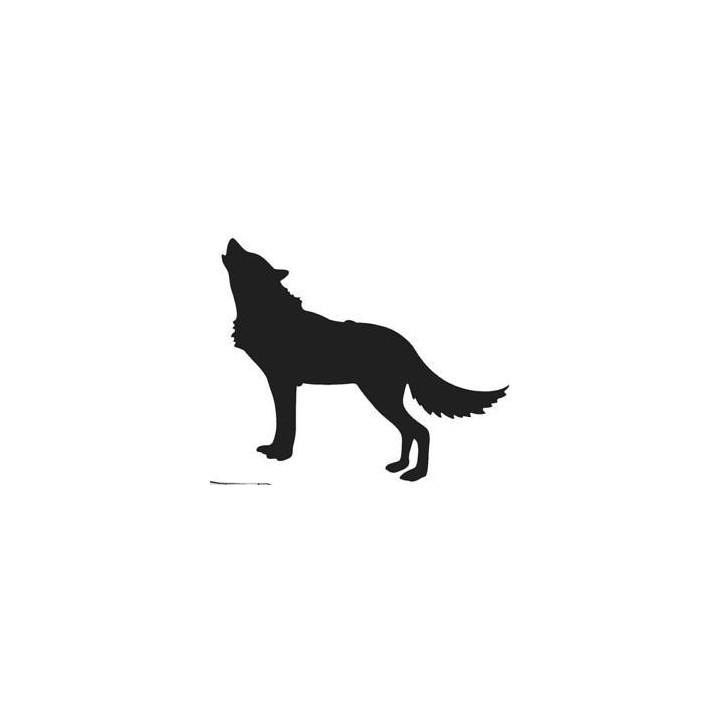 Wild Wolf Vinyl Decal Sticker V77 - DecalsHouse