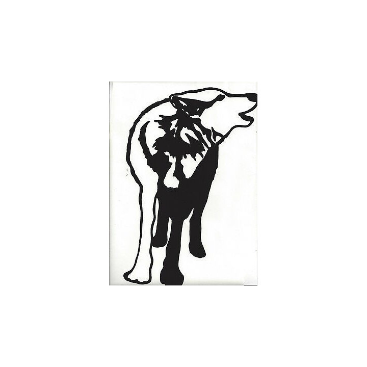 Wild Wolf Vinyl Decal Sticker V78 - DecalsHouse