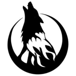 Wild Wolf Vinyl Decal Sticker V81 - DecalsHouse