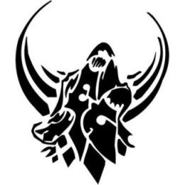 Wild Wolf Vinyl Decal Sticker V87 - DecalsHouse