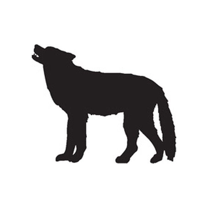 Wild Wolf Vinyl Decal Sticker V91 - DecalsHouse