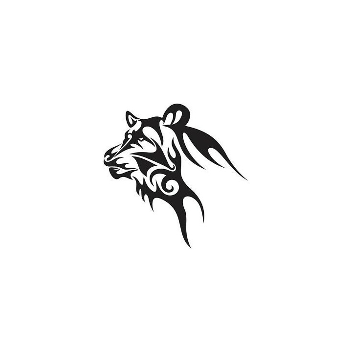 Wild Wolf Vinyl Decal Sticker V95 - DecalsHouse