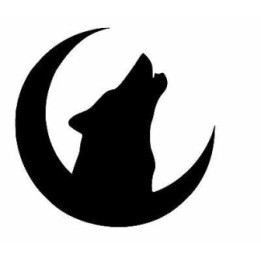 Wild Wolf Vinyl Decal Sticker V96 - DecalsHouse