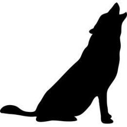 Wild Wolf Vinyl Decal Sticker V97 - DecalsHouse