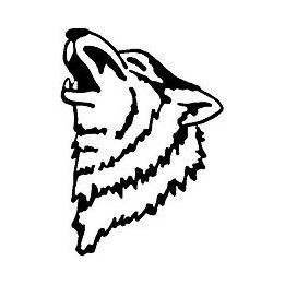 Wild Wolf Vinyl Decal Sticker V98 - DecalsHouse