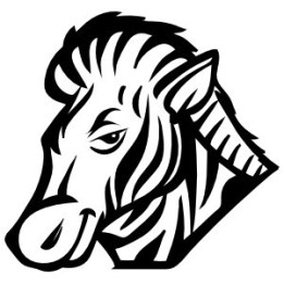 Zebra Vinyl Decal Sticker V24 - DecalsHouse