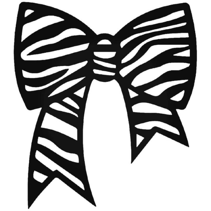 Zebra Vinyl Decal Sticker V6 - DecalsHouse