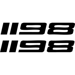 Ducati 1198 Vinyl Decal Sticker Dh - DecalsHouse