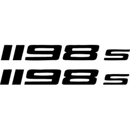 Ducati 1198s Vinyl Decal Sticker Dh - DecalsHouse