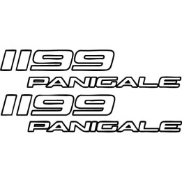 Ducati 1199 Panigale Vinyl Decal Sticker Dh - DecalsHouse