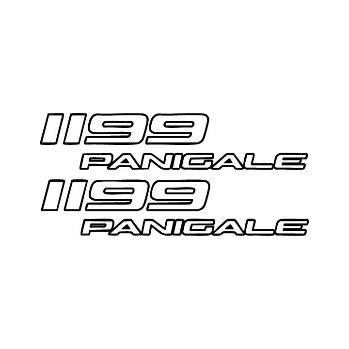 Ducati 1199 Panigale Vinyl Decal Sticker Dh - DecalsHouse