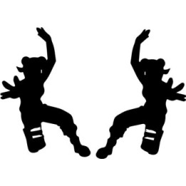 Naruto Tenten Stickers – Ninja Anime Decals (2-Pack)