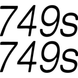 Ducati 749 S Vinyl Decal Sticker V2 Dh - DecalsHouse