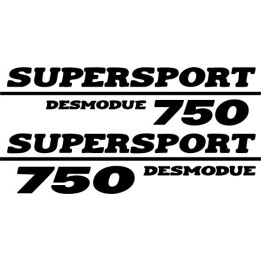 Ducati 750 Sport Vinyl Decal Sticker Dh - DecalsHouse