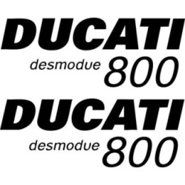 Ducati 800 Sport Vinyl Decal Sticker V2 Dh - DecalsHouse