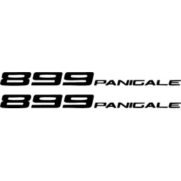 Ducati 899 Panigale Vinyl Decal Sticker V2 Dh - DecalsHouse