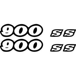 Ducati 900 Ss Vinyl Decal Sticker Dh - DecalsHouse