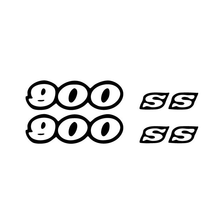 Ducati 900 Ss Vinyl Decal Sticker Dh - DecalsHouse
