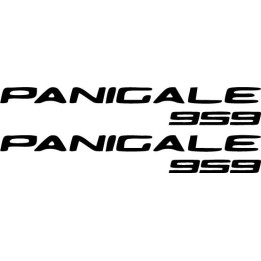 Ducati 959 Vinyl Decal Sticker Dh - DecalsHouse