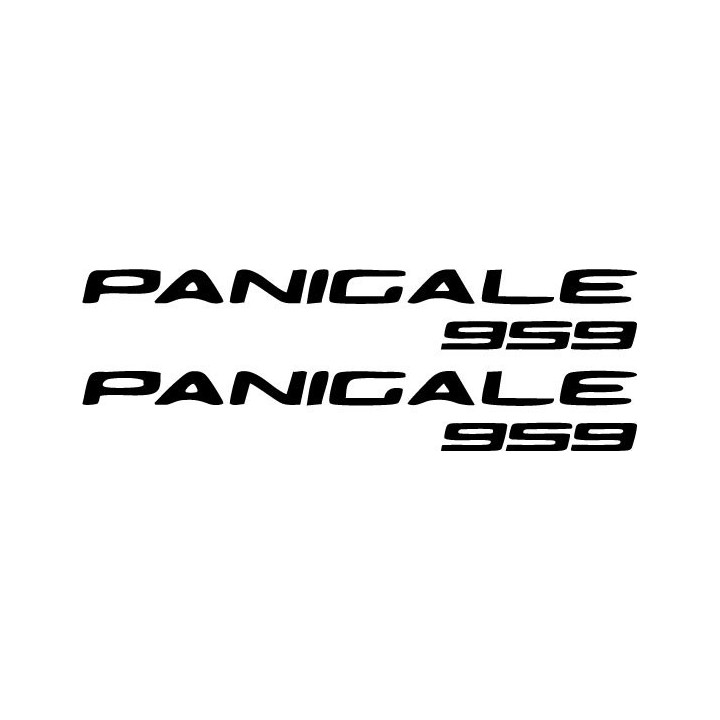 Ducati 959 Vinyl Decal Sticker Dh - DecalsHouse
