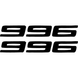 Ducati 996 Vinyl Decal Sticker V4 Dh - DecalsHouse