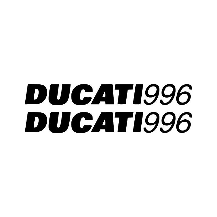 Ducati 996 Vinyl Decal Sticker V5 Dh - DecalsHouse