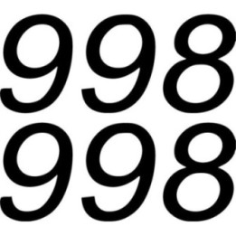 Ducati 998 Vinyl Decal Sticker V3 Dh - DecalsHouse