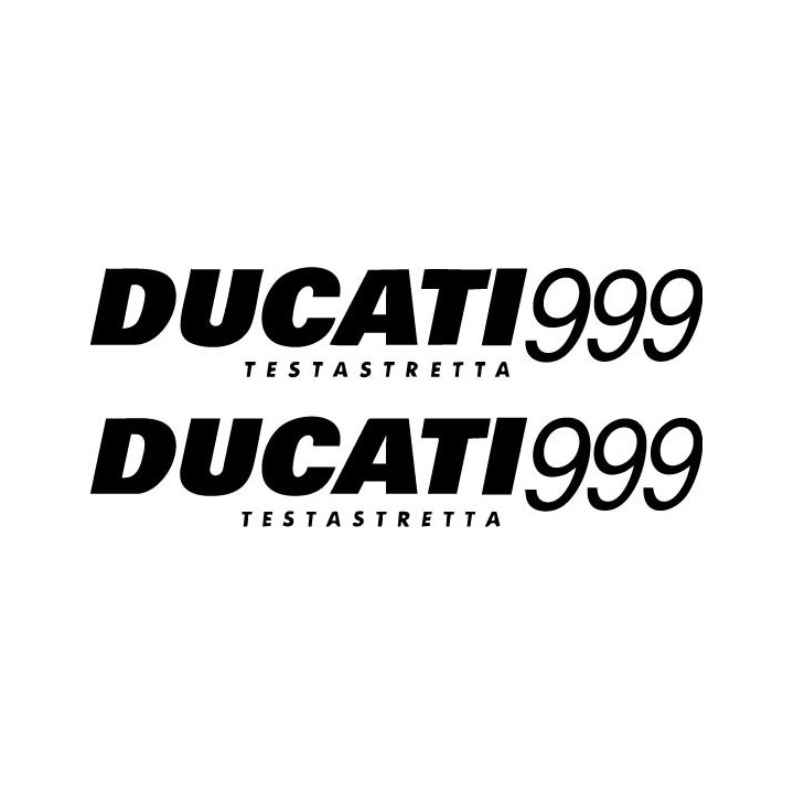 Ducati 999 Vinyl Decal Sticker Dh - DecalsHouse