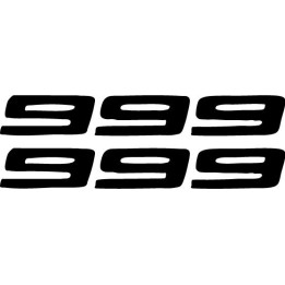 Ducati 999 Vinyl Decal Sticker V2 Dh - DecalsHouse