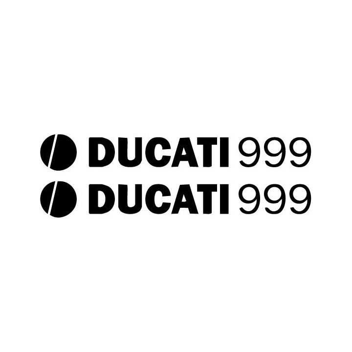 Ducati 999 Vinyl Decal Sticker V3 Dh - DecalsHouse