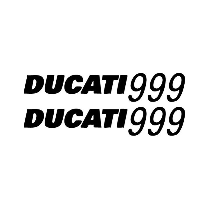 Ducati 999 Vinyl Decal Sticker V4 Dh - DecalsHouse